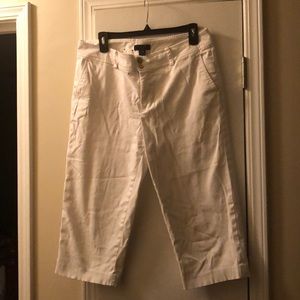 Chaps crop pants